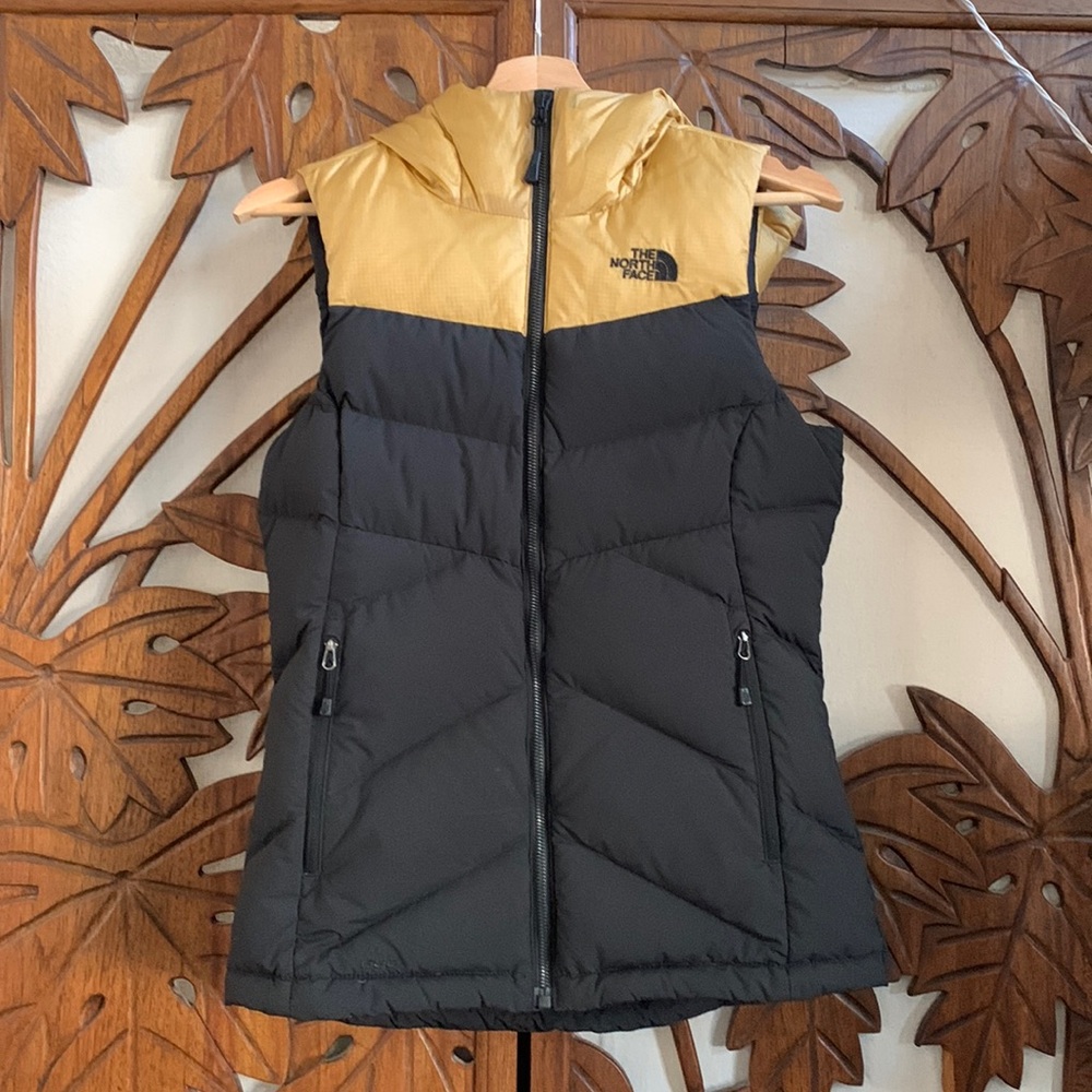North Face Hooded Vest